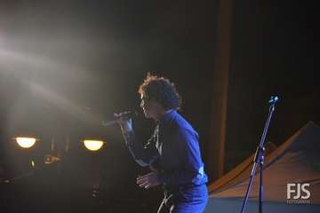 La joven Oneida Rodríguez gana el I Festival de la Canción de Melenara (Foto Francisco Javier Santana)